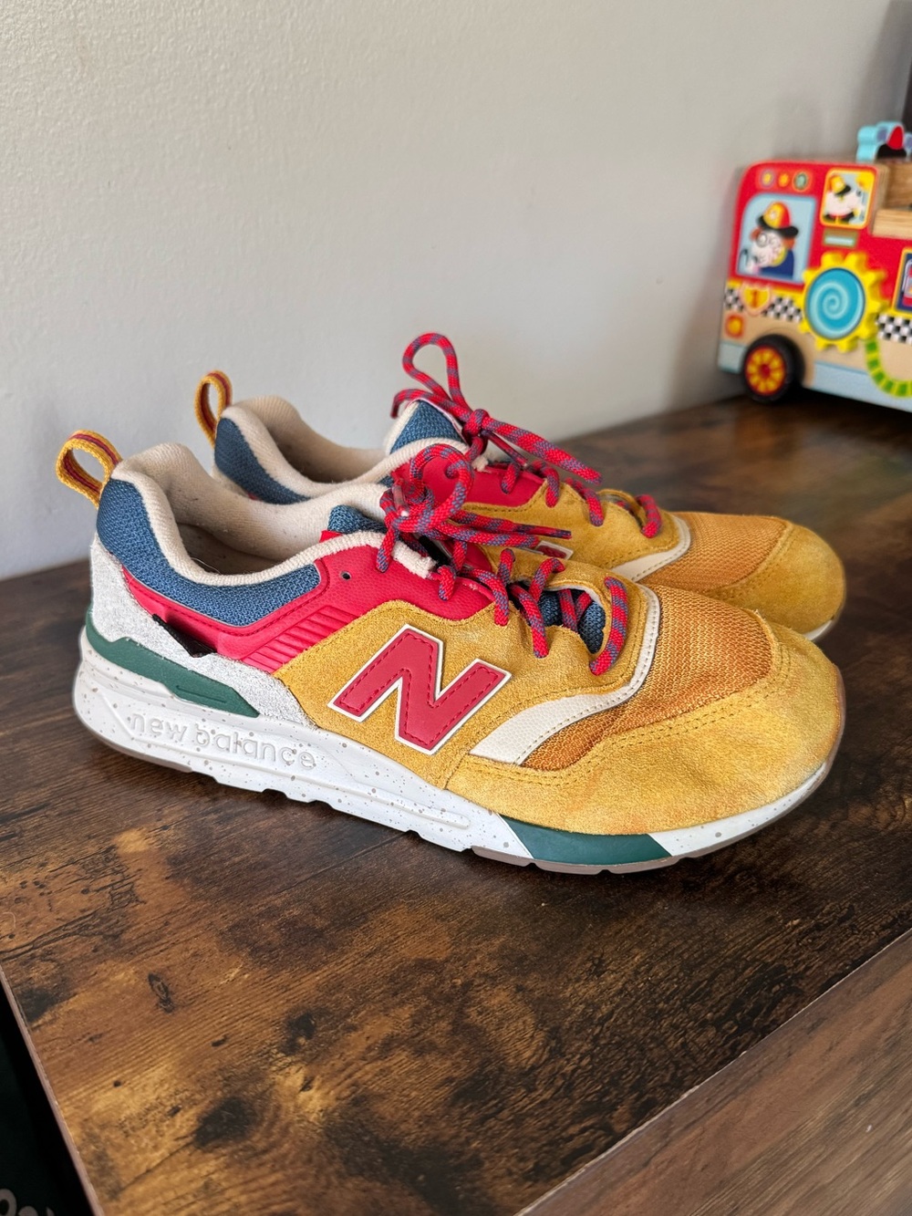 New Balance 997H Cordura Multicolor Sneakers US 5.5Y / Women's 7 GR997HJQ